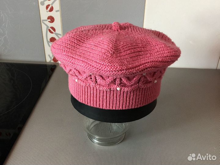 Шапка Берет для девочки