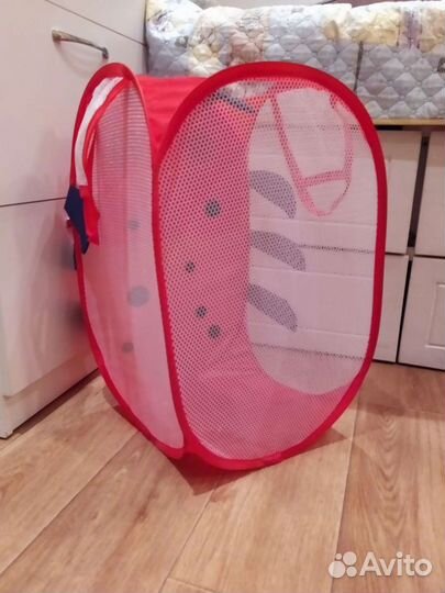 Корзина для игрушек/белья/лежанка для котов