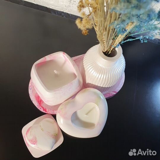 Ароматическая свеча набор подарочный