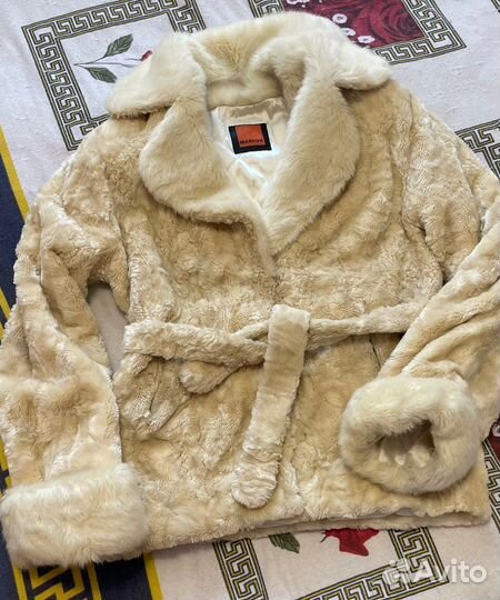 Шуба из искусственного меха