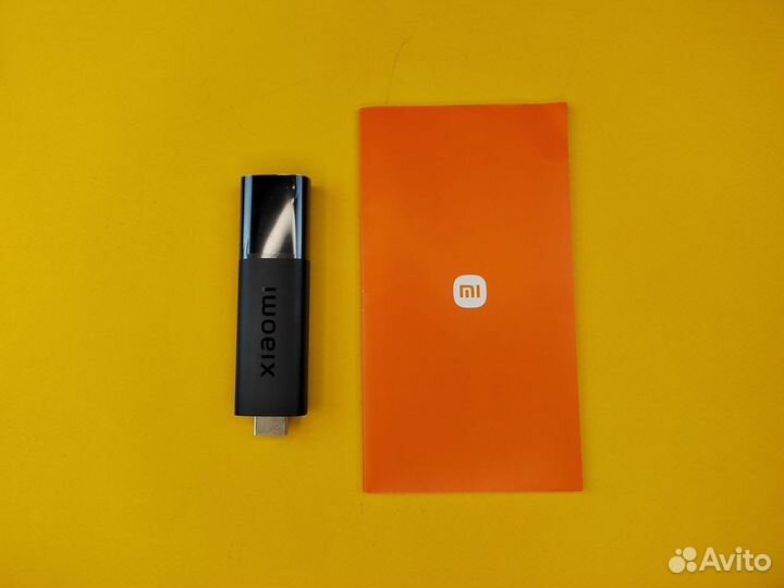 Тв Приставка Xiaomi 4K TV Stick с блоком питания