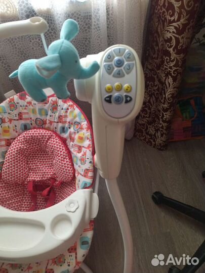 Детские электронные качели