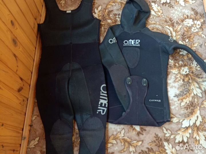 Гидрокостюм для подводной охоты 7мм