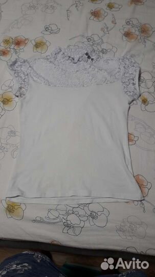 Школьная блузка 140