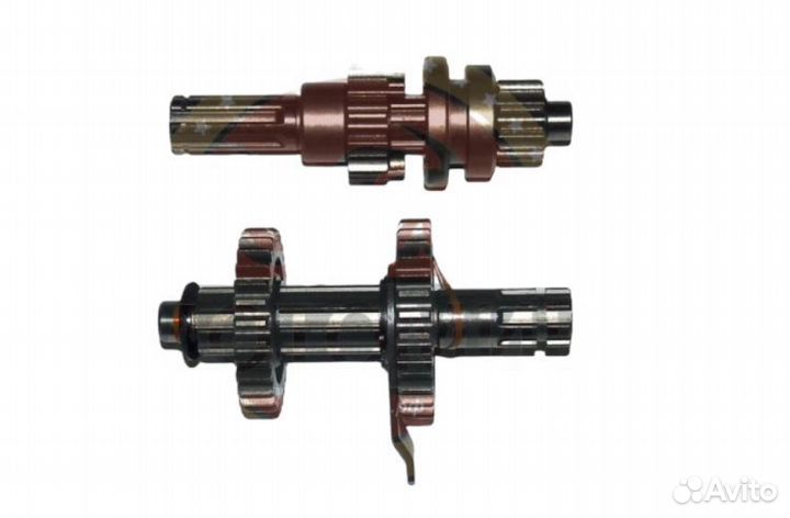 Коробка в сборе Термит (комплект шестерен) 1 впере