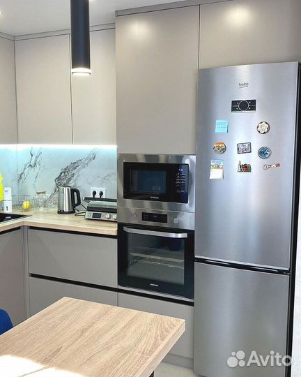 Кухни из модулей