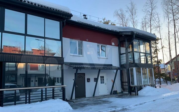 Таунхаус 114,8 м² на участке 1 сот.