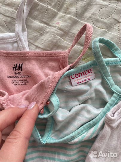 Майки для девочки 6-9