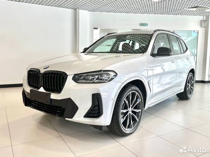 BMW X3 2.0 AT, 2024, 50 км