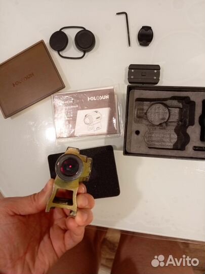 Коллиматорный прицел holosun 403r