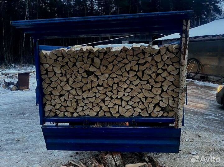 Березовые дрова