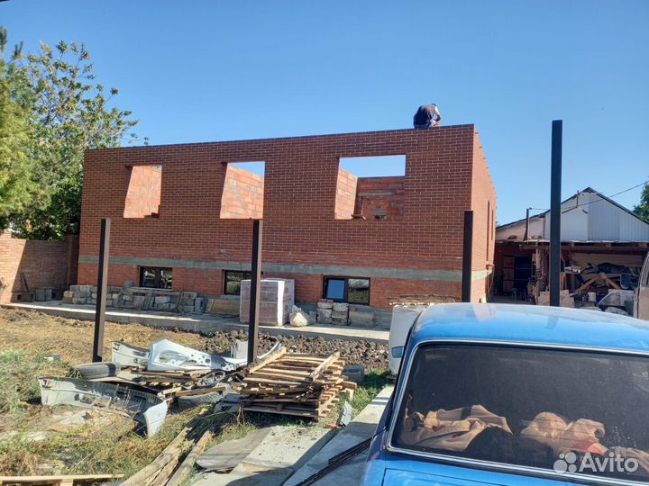 Кирпич облицовочный