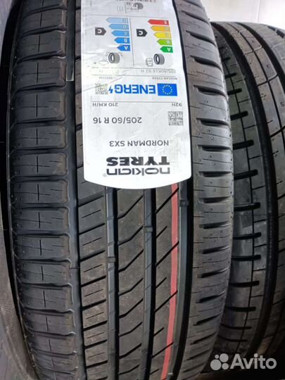 Nokian Tyres Nordman SX3 205/60 R16