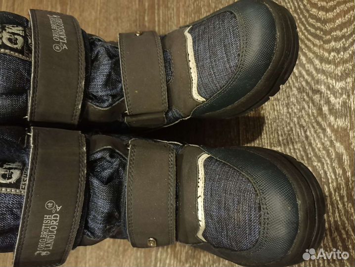 Сапоги зимние детские