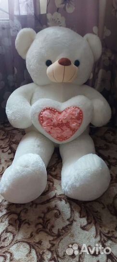 Плюшевый медведь новый