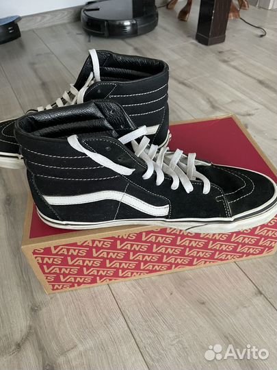 Кеды Vans мужские 44 размер