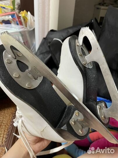 Коньки фигурные 31 32 размер