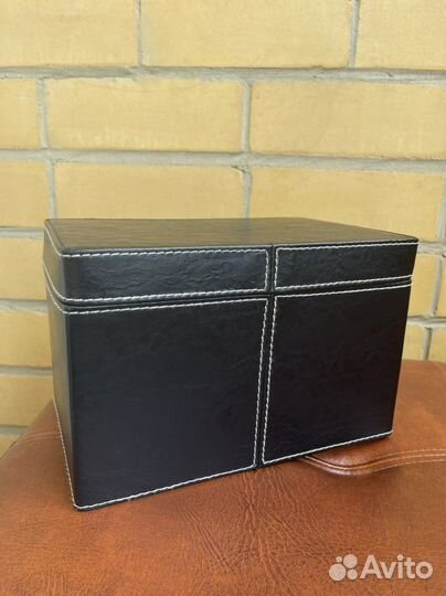 Короб бокс контейнер из экокожи