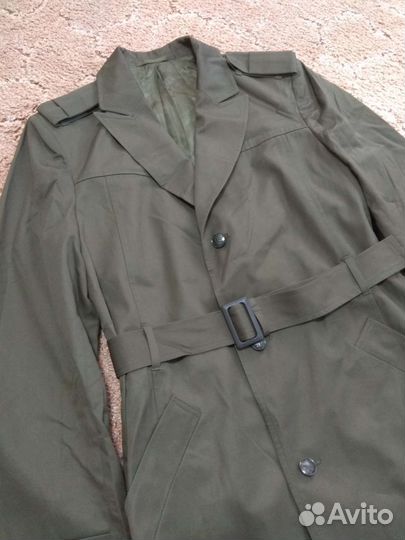 Плащ военный новый 52-54