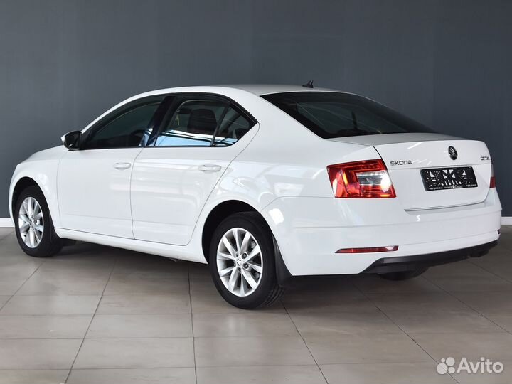 Skoda Octavia 1.6 AT, 2020, 80 796 км