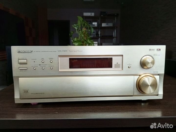 Pioneer VSA-D8EX - премиальный ресивер, Япония