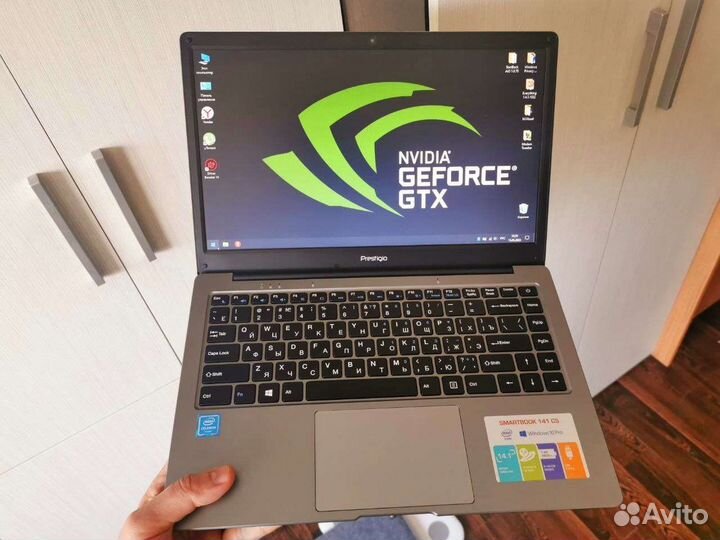 Ноутбук Prestigio Windows 10