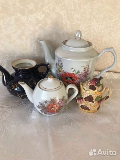 Посуда разная