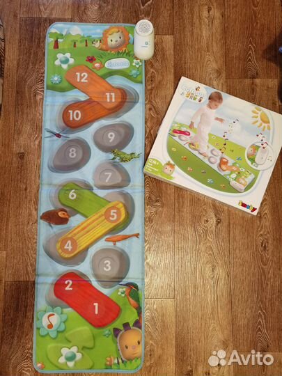 Музыкальный коврик smoby cotoons