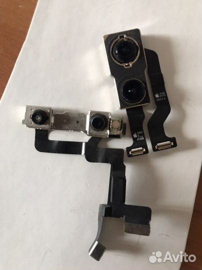 iPhone 11 фронтальная и основаня камеры