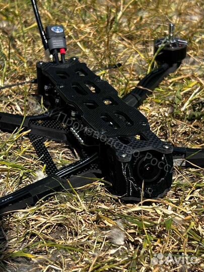 Дрoн fpv Piranha 7 и 10 дюйм