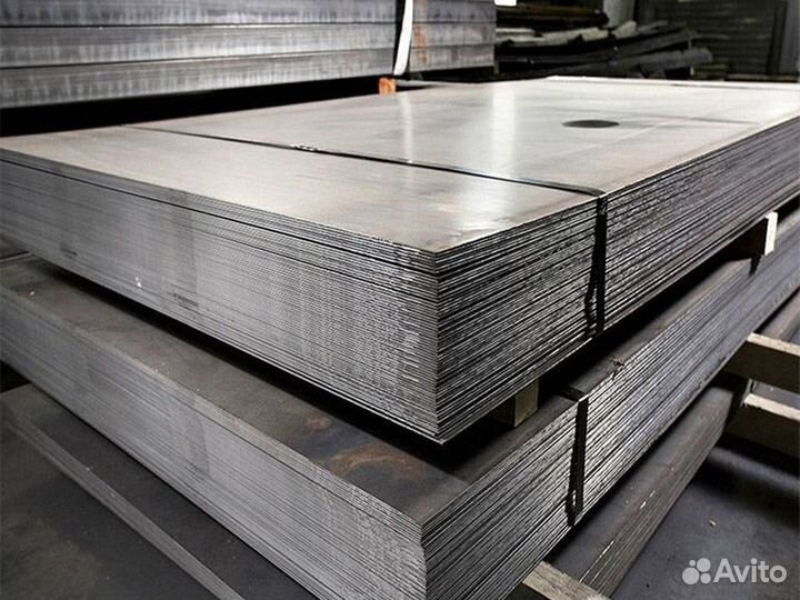Лист низколегированный горячекатаный 110х1500х1650