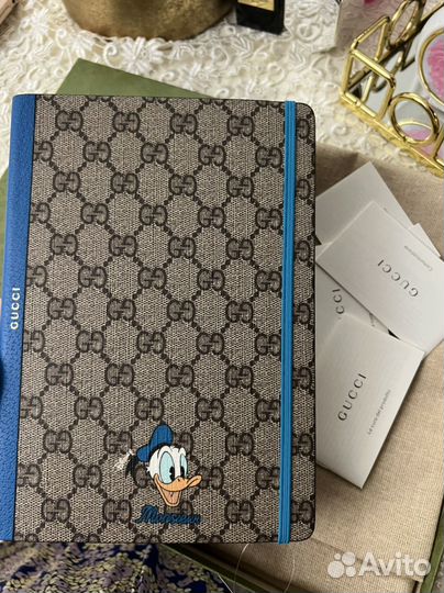 Блокнот Gucci