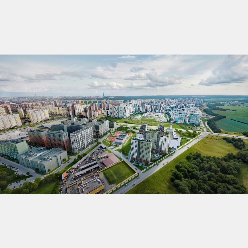 Квартира-студия, 26,9 м², 10/17 эт.