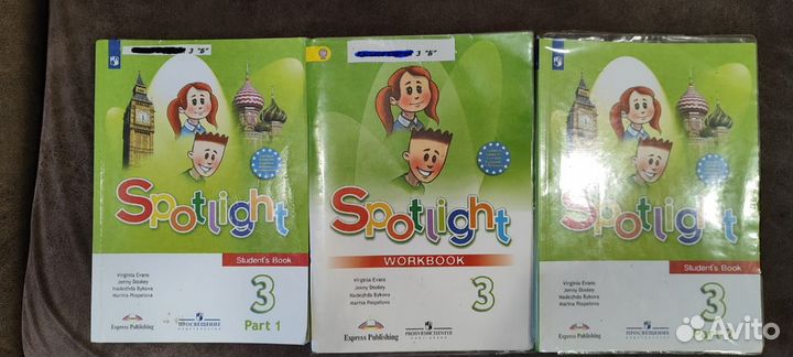 Учебники английского языка для 2,3,4,5 класса