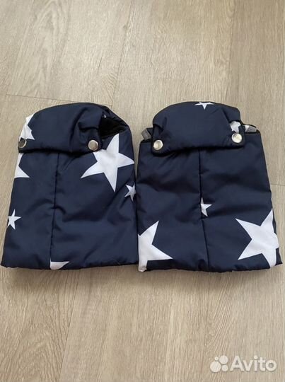 Варежки для санок, коляски