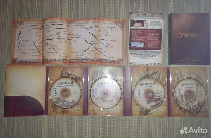 Vhs, DVD Властелин колец, Крепкий орешек, Матрица