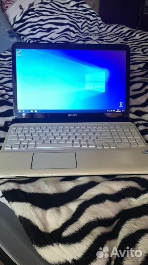 Ноутбук sony Vaio