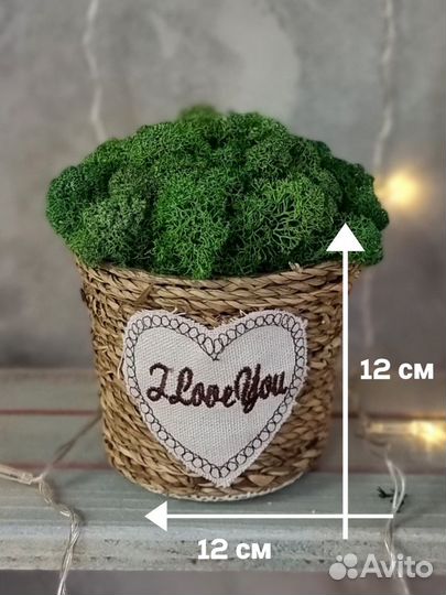 Плетённая вазе