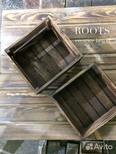 Ящики подарочные, интерьерные