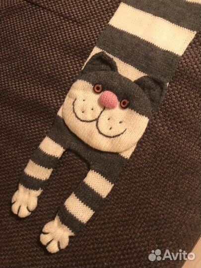 Шарф ручная работа