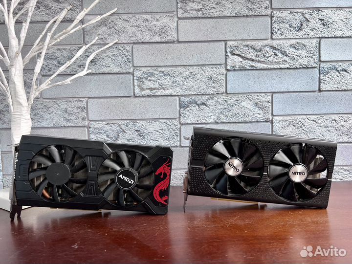 Видеокарта Rx 570 4GB Sapphire/PowerColor