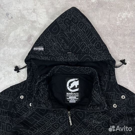 Худи Ecko Unltd Vintage Шерпа Рэп Dc Hardy Jnco