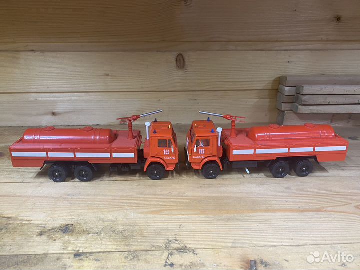 Модели грузовиков СССР 1/43