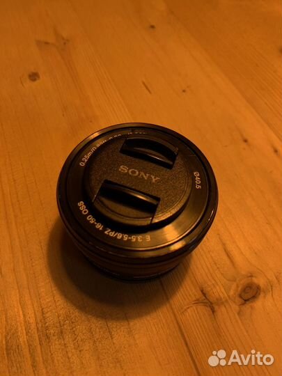 Sony selp1650 16-50mm OSS AF