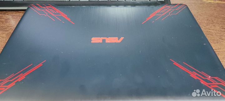 Игровой ноутбук asus