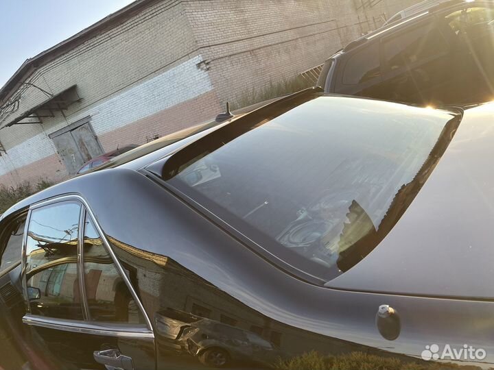 W140 спойлер на заднее стекло, лоринсер