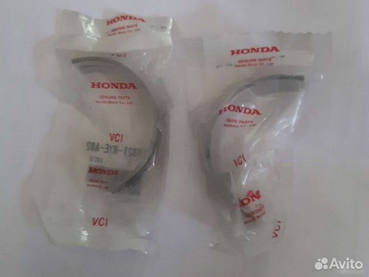 Вкладыши коленвала коренные Honda Pilot 2