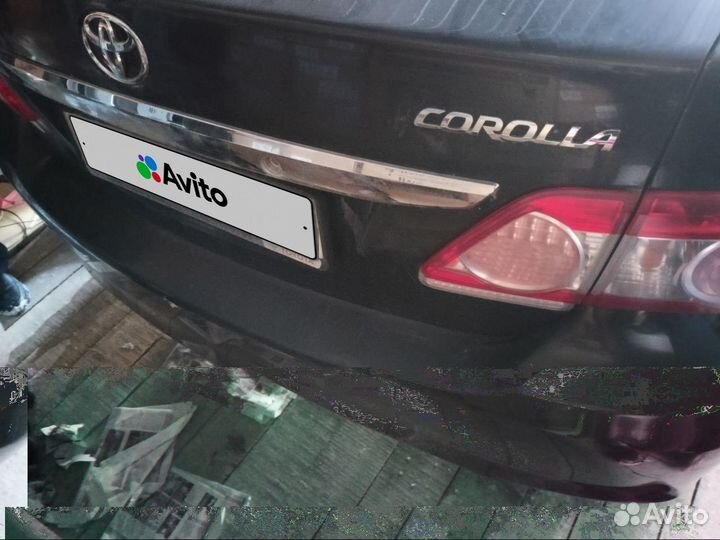 Toyota Corolla 1.6 AT, 2012, битый, 115 122 км