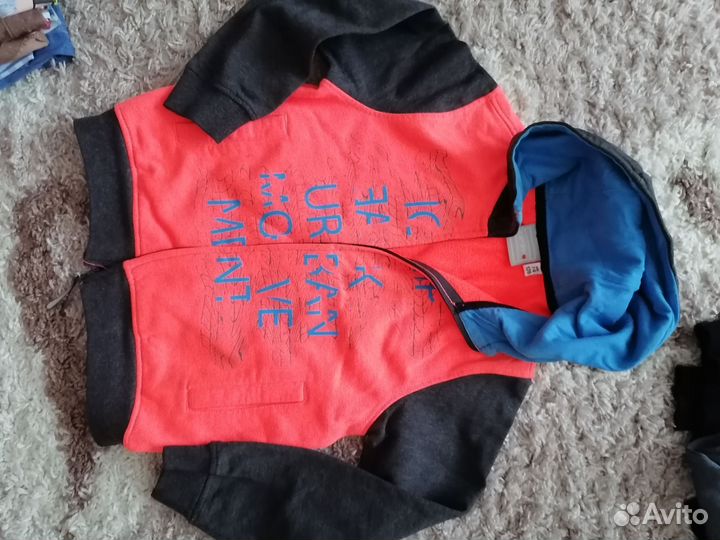 Вещи пакетом на мальчика