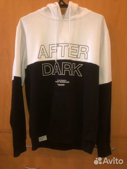 Худи с принтом